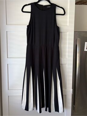 Ralph Lauren Black Midi Dress